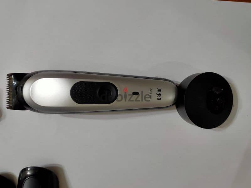 braun all in 1 10in1 Trimmer مكنة حلاقة شعر و تهذيب براون كل في واحد 3