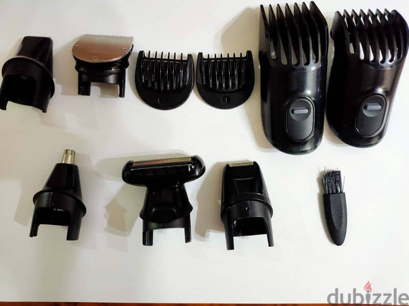 braun all in 1 10in1 Trimmer مكنة حلاقة شعر و تهذيب براون كل في واحد 6