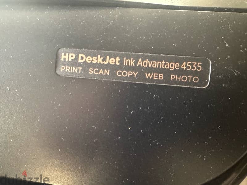 HP deskjet 4535 used like new 1