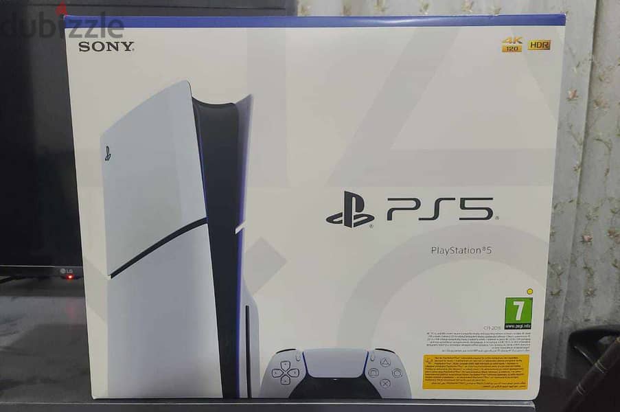 Playstation 5 slim cd 1Tb 0