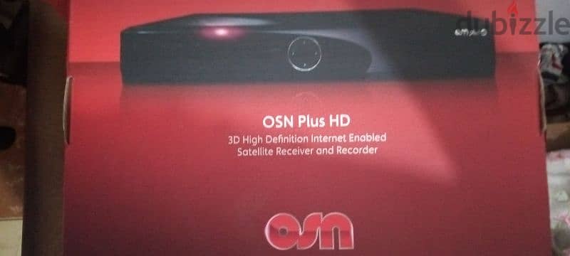 ريسيفر OSN HD plus استعمال خفيف 5