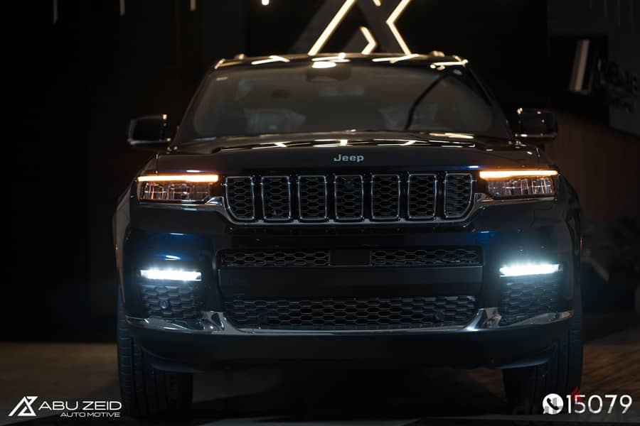 Jeep Grand Cherokee جيب جراند شيروكي 2024 0