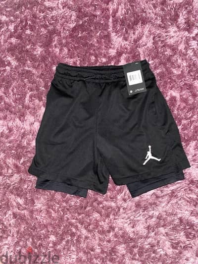 Jordan black shorts