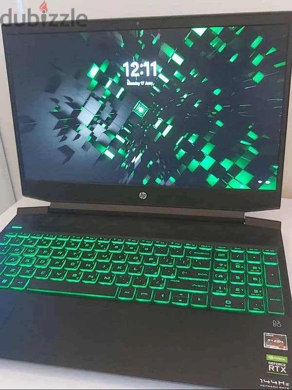 HP Pavilion Gaming 15 RTX 3050ti 0