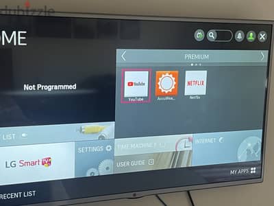 Smart LG tv 43"