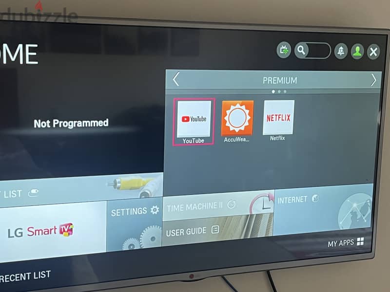 Smart LG tv 43" 0