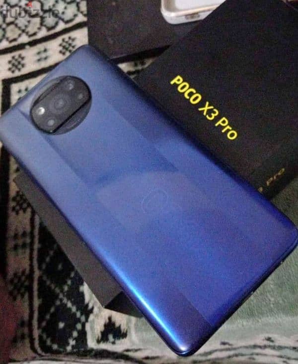 هاتف poco x3proo مستعمل للبيع 0