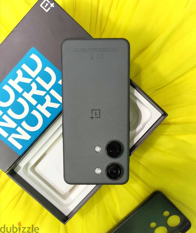 Oneplus Nord 3 16GB/256GB حالة ممتازة 1