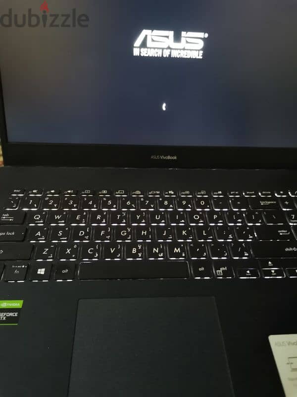 متاح جهازين I7 10750H GTX 1650 4G ti 6