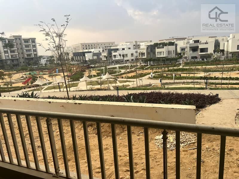 Lowest price for an apartment 150m ground with garden 3 bedrooms in hyde park north direction with down payment and installments 6