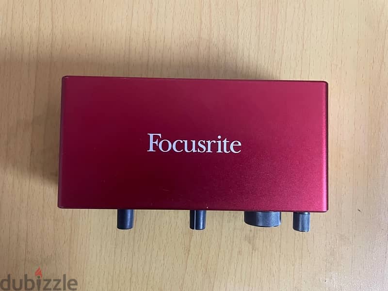 Focusrite Scarlett 2i2 3rf Gen 2