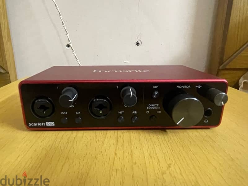 Focusrite Scarlett 2i2 3rf Gen 3