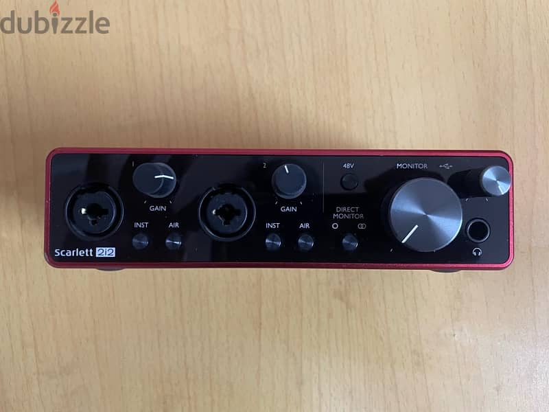 Focusrite Scarlett 2i2 3rf Gen 1