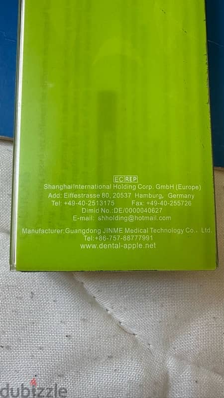 appledent  handpiece 6