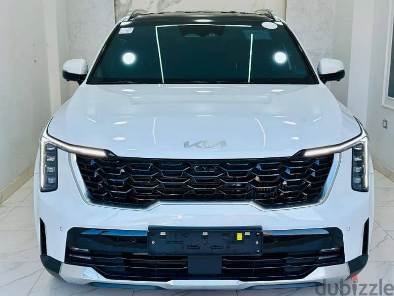 كيا سورينتو هايبرد 2024 جرافيتي استلام فوري Kia Sorento 7