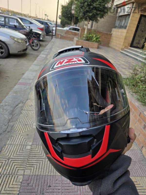 خوذه nzi helmet 0