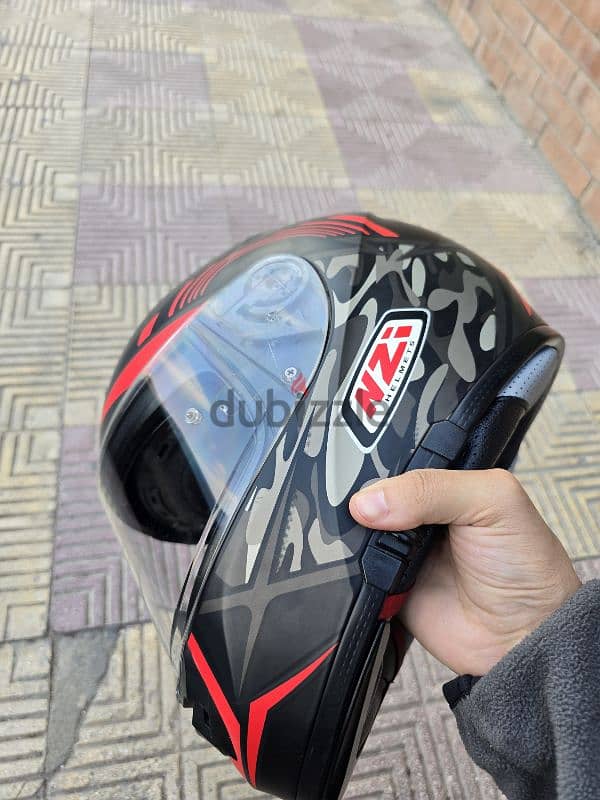 خوذه nzi helmet 1