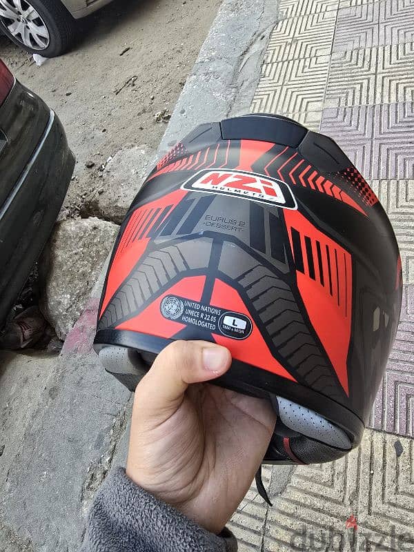 خوذه nzi helmet 2