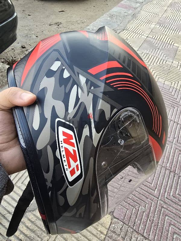 خوذه nzi helmet 4