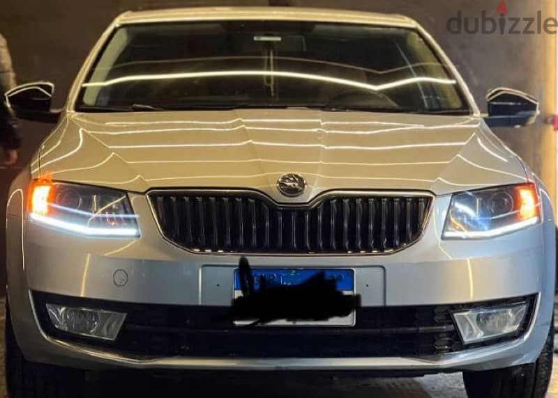 Skoda Octavia A7 2015 / سكودا اوكتافيا توب لاين خليجي 0