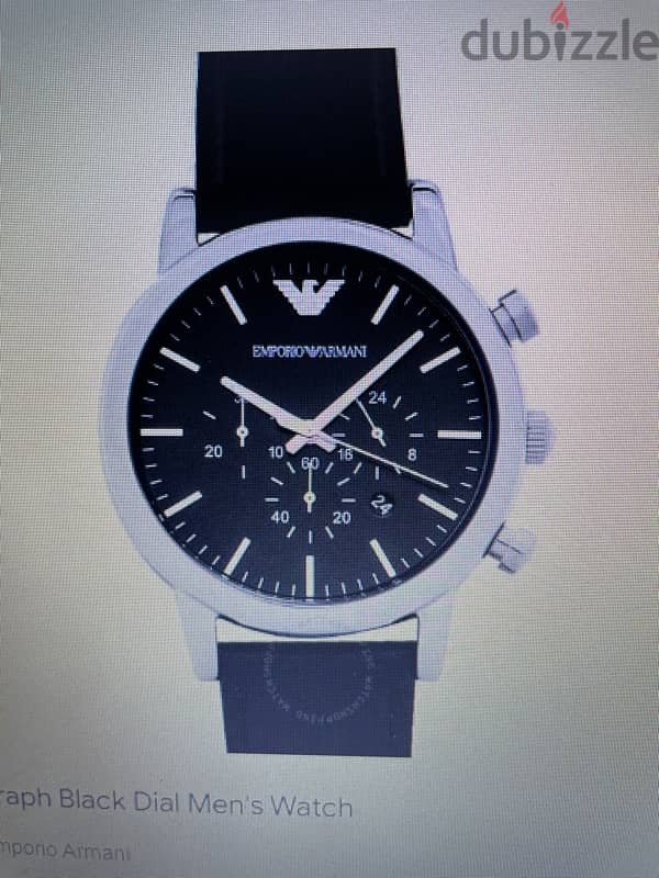 emporio armani watche 6