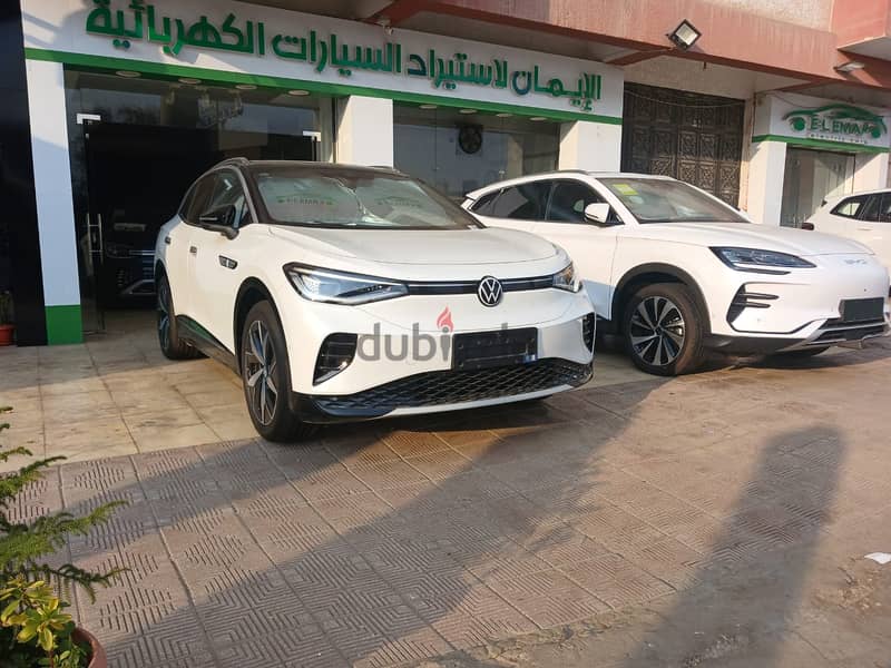 Volkswagen ID4 2023 CROZZ PROفولكس فاغن اي دي فور 0