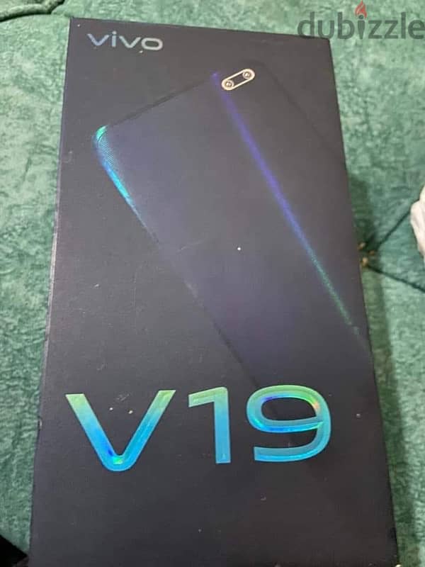 vivo v 19 استعمال نظيف جدا 2