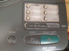 Fax KX-F800 0