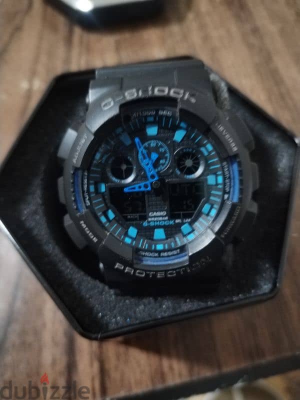 Casio G-Shock GA100 1