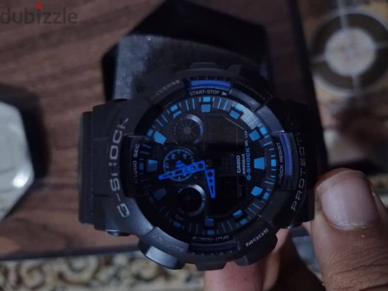 Casio G-Shock GA100 4