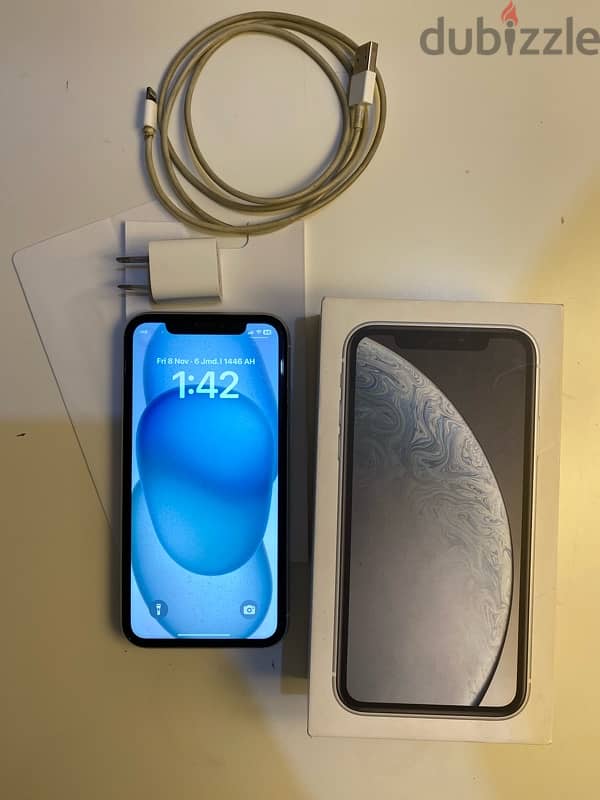 ‏Iphone XR 128 gb بالعلبه متفتحش 1