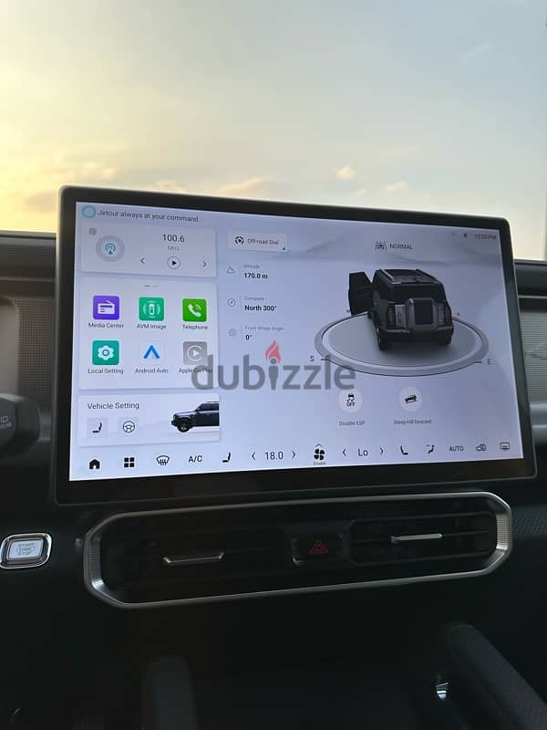 Jetour T2 2024 استلام فوري 14