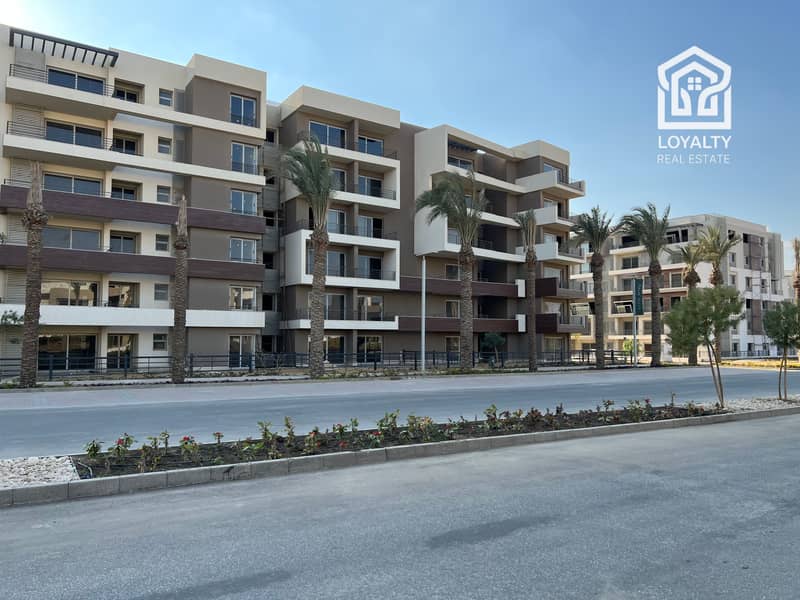 Apartment for sale in Palm Hills Compound, New Cairo. ready to move 5