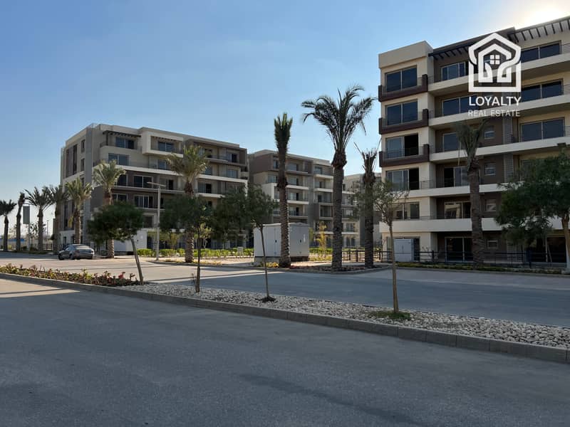 Apartment for sale in Palm Hills Compound, New Cairo. ready to move 9