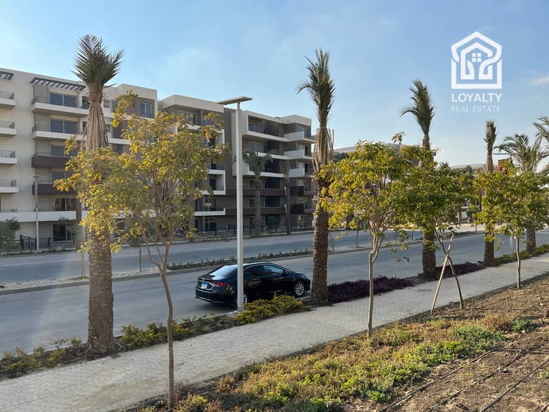 Apartment for sale in Palm Hills Compound, New Cairo. ready to move 15