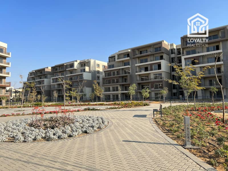 Apartment for sale in Palm Hills Compound, New Cairo. ready to move 16