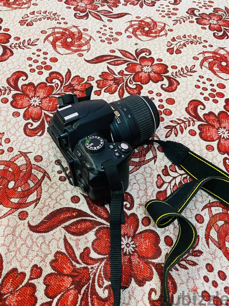 نيكون d5000 ومعاها لينس 18/55 0