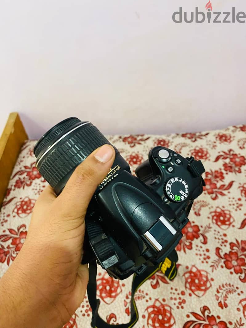 نيكون d5000 ومعاها لينس 18/55 1