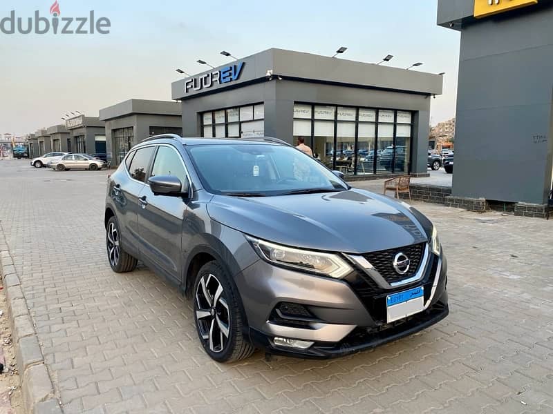 نيسان كاشاكى 2019 أعلي فئة سبورت 50 الف كم فقط - NISSAN QASHQAI 2019 0