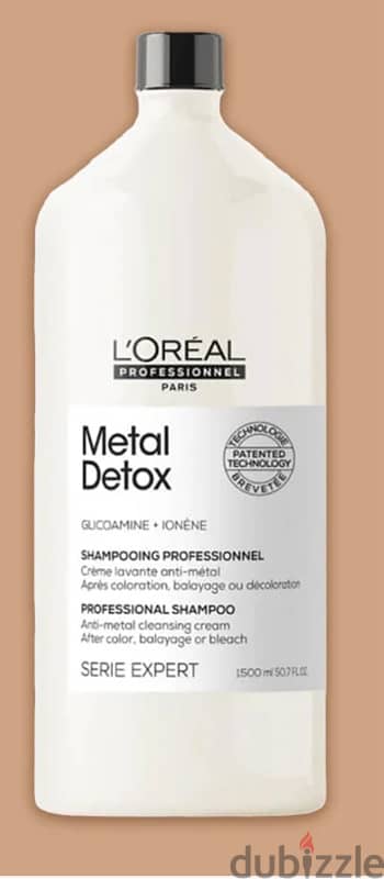 Expert Metal Detox shampooo 0