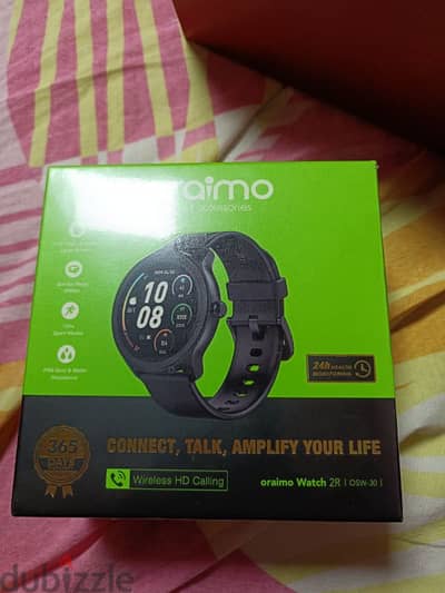 oraimo watch 2r - ساعه ذكيه