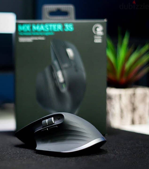 Logitech MX Master 3S ماوس لوجيتك ام اكس ماستر الجديد أفضل ماوس عالمي 1