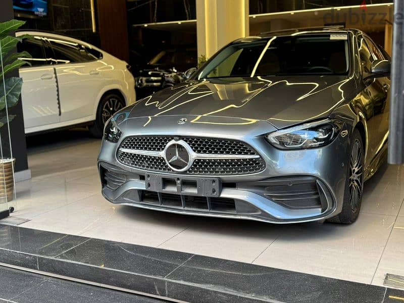 مرسيدس بنز سي 200 2022 Mercedes benz c200 amg 2022 10