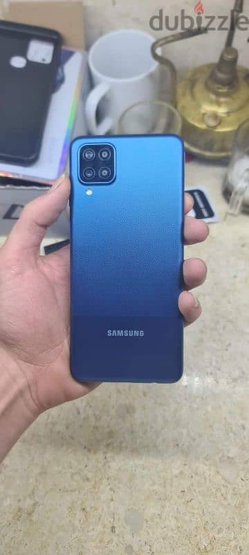 Samsung a12 كالجديد 0