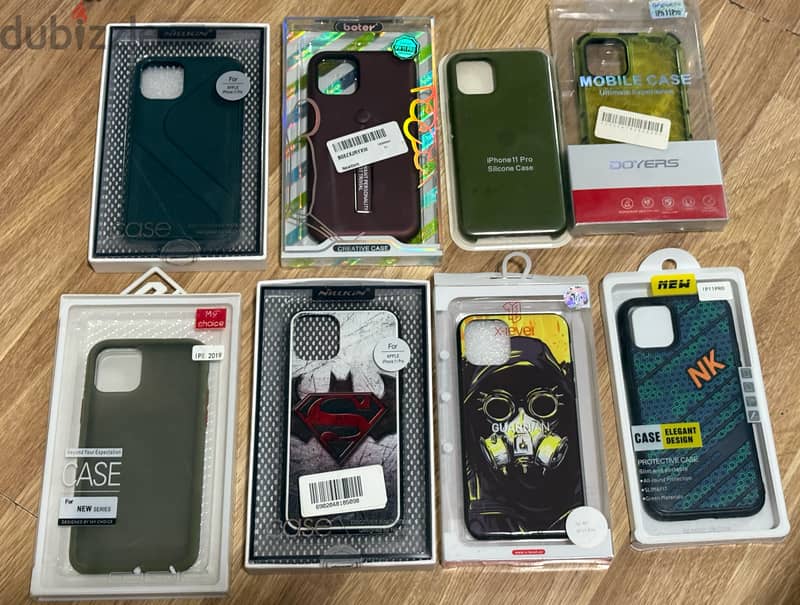 iPhone 11 pro Covers/Cases/screen protector 1