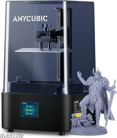 Anycubic Photon mono 2 3d printer طابعة + هدية