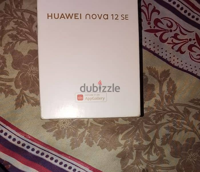 هواوي Nova12se استخدام ايام 3