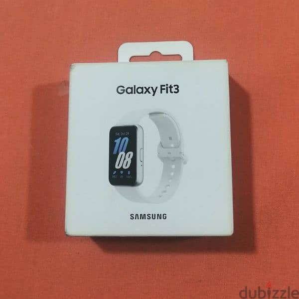 ساعة سامسونج جديدة Samsung galaxy fit3 0