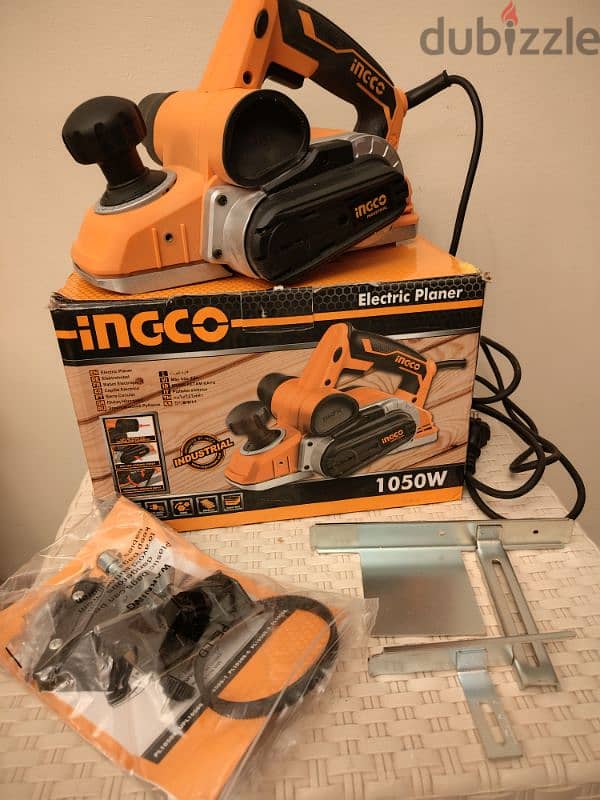 EngCo Electric planer 1050W 0