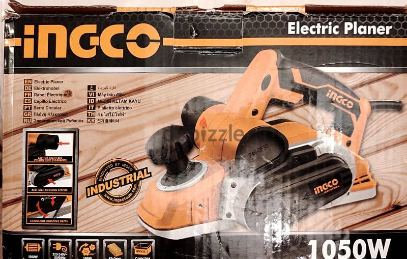 EngCo Electric planer 1050W 1